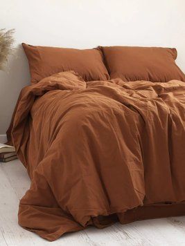 Постельное белье Limasso Stonewashed  Ranforse Automne 200x220 eвро , вареный хлопок 31344 фото