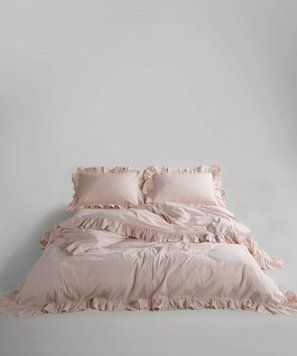 Постельное белье  Limasso Stonewashed Exclusive Ranforce 160 х 220 см Pristine 40315 фото