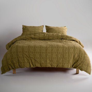 Комплект постільної білизни Limasso Kristal 200 х 220 см Olive 41034 фото
