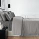Постельное белье La Romano Mona Premium Satin 300TC 200&times;220см Alara Ash 41586 фото 2