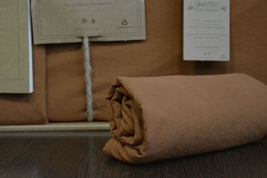 Постельное белье Limasso Stonewashed  Ranforse Automne 200x220 eвро , вареный хлопок 31344 фото