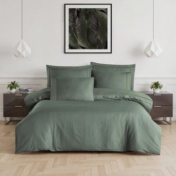 Постільна білизна La Romano Mona Premium Satin 300TC 200&times;220см Orcella Moonmist 41591 фото