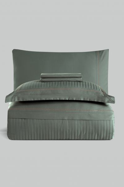 Постільна білизна La Romano Mona Premium Satin 300TC 200&times;220см Orcella Moonmist 41591 фото