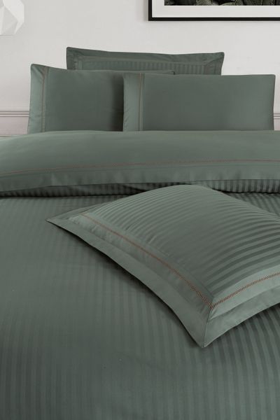 Постільна білизна La Romano Mona Premium Satin 300TC 200&times;220см Orcella Moonmist 41591 фото