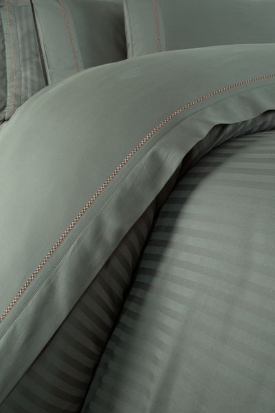 Постільна білизна La Romano Mona Premium Satin 300TC 200&times;220см Orcella Moonmist 41591 фото