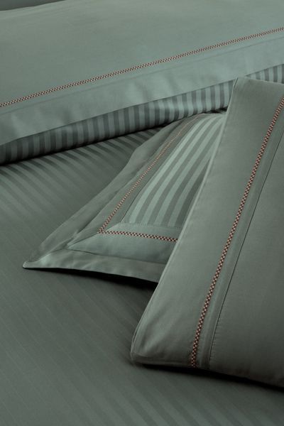 Постільна білизна La Romano Mona Premium Satin 300TC 200&times;220см Orcella Moonmist 41591 фото