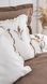 Комплект постільної білизни Saheser Stonewashed Eveline 200 х 220 см Kahve 41650 фото 3