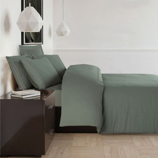 Постільна білизна La Romano Mona Premium Satin 300TC 200&times;220см Orcella Moonmist 41591 фото