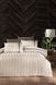 Постільна білизна First Choice Deluxe Satin 160 х 220 см сімейний Artwel Champagne 40396 фото 1