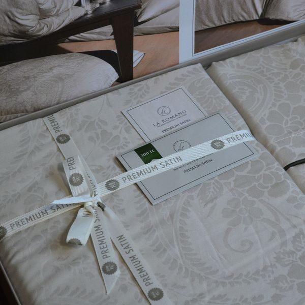 Постельное белье La Romano Premium Satin 200&times;220 см Tracy Wind, евро 39999 фото