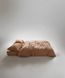 Постільна білизна Limasso Stonewashed Ranforse 200 х 220 см Toast, євро 31346 фото 2