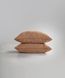 Постільна білизна Limasso Stonewashed Ranforse 200 х 220 см Toast, євро 31346 фото 5