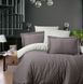 Постільна білизна First Choice Cotton Satin 160 х 220 см Point Brown 40004 фото 1