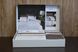 Постільна білизна First Choice Deluxe Satin 160 х 220 см сімейний Artwel Champagne 40396 фото 4