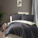Постельное белье First Choice Cotton Satin 160 х 220 см Point Antracite 31993 фото 1