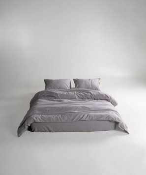 Постельное белье Limasso Stonewashed Ranforse 200 х 220 см евро Opal Grey 31349 фото