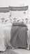 Комплект постільної білизни Saheser Stonewashed Eveline 200 х 220 см A.Gri 41647 фото 3