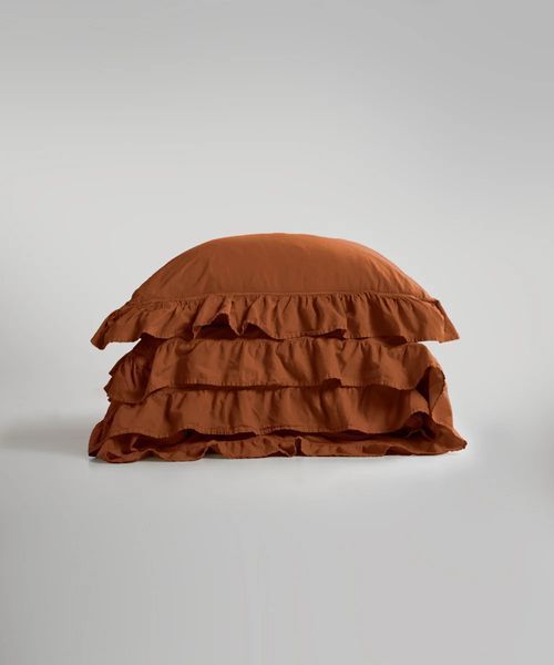 Постільна білизна Limasso Stonewashed Exclusive  200 х 220 см Automne 40353 фото