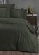 Постельное белье First Choice Gala Dark Green Евро Ranforce Deluxe 200 х 220 см 31313 фото 7