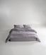 Постельное белье Limasso Stonewashed Ranforse 200 х 220 см евро Opal Grey 31349 фото 1