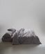 Постельное белье Limasso Stonewashed Ranforse 200 х 220 см евро Opal Grey 31349 фото 2
