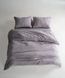 Постельное белье Limasso Stonewashed Ranforse 200 х 220 см евро Opal Grey 31349 фото 4