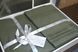 Постельное белье First Choice Gala Dark Green Евро Ranforce Deluxe 200 х 220 см 31313 фото 8