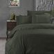 Постельное белье First Choice Gala Dark Green Евро Ranforce Deluxe 200 х 220 см 31313 фото 1