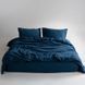 Постельное белье Limasso Stonewashed Standart Dress Blue евро , вареный хлопок 31357 фото 1