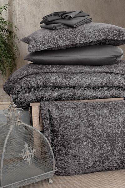 Постільна білизна First Choice Cotton Satin 200 х 220 см Neva Polama 31865 фото
