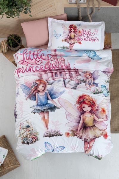 Постільна білизна напівторна First Choiсe Exclusive Digital Ranforse 160 х 220 см Princess 40268 фото