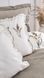 Комплект постільної білизни Saheser Stonewashed Eveline 200 х 220 см Bej 41649 фото 2