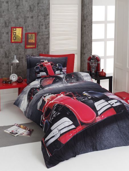 Постільна білизна для підлітків First Choice 3D Satin 160&times;220 "Fast" 3DS-131-fast фото