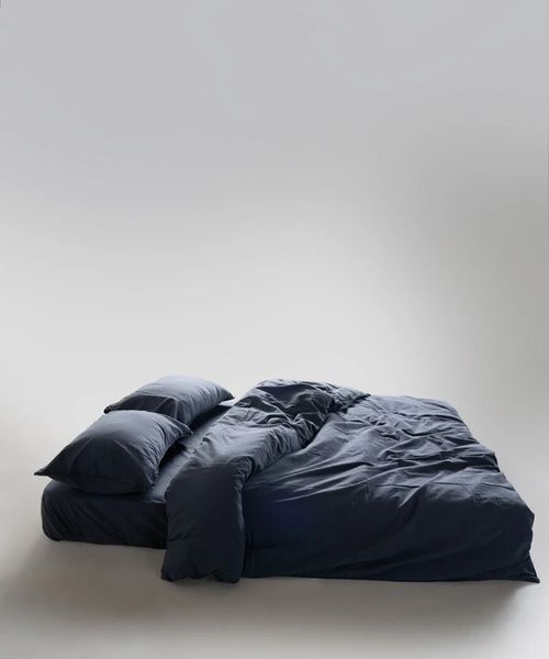 Постільна білизна Limasso Stonewashed Ranforse 160 х 220 см Natural Grey 40093 фото