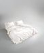 Постільна білизна Limasso Stonewashed Exclusive Ranforse 200 х 220 см Snow White 31450-1 фото 3