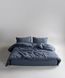 Постільна білизна Limasso Stonewashed Ranforse 160 х 220 см Natural Grey 40093 фото 1