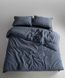 Постільна білизна Limasso Stonewashed Ranforse 160 х 220 см Natural Grey 40093 фото 4