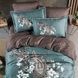 Постільна білизна La Romano Premium Satin 200&times;220 см Leonel Iron, євро 31631 фото 1