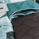 Постільна білизна La Romano Premium Satin 200&times;220 см Leonel Iron, євро 31631 фото 3