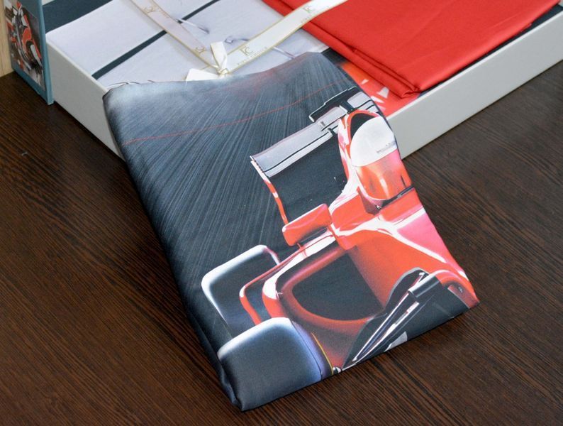 Постільна білизна для підлітків First Choice 3D Satin 160&times;220 "Fast" 3DS-131-fast фото
