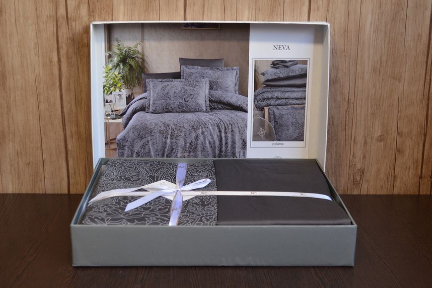 Постільна білизна First Choice Cotton Satin 200 х 220 см Neva Polama 31865 фото