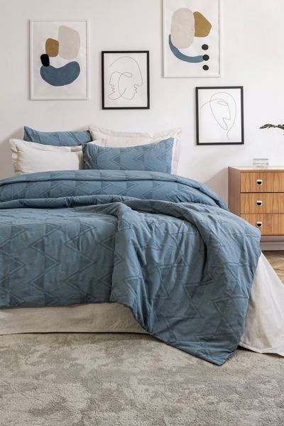 Постельное белье Saheser Luxury Jacquard 200 х 220 см Astrid 41537 фото