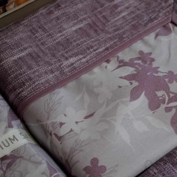 Постельное белье La Romano Premium Satin 200&times;220 см Lily Berry, евро 31632 фото