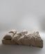 Постільна білизна Limasso Stonewashed Ranforse 200х220 Євро Oxford Tan, варена бавовна 31352 фото 4