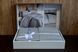 Постільна білизна First Choice Gala Grey Євро Ranforce Deluxe 200 х 220 см  31308 фото 4