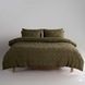 Комплект постільної білизни Limasso Kristal 200 х 220 см Capulet Olive 41653 фото 1