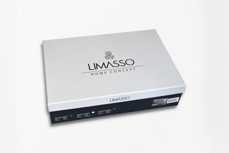 Комплект постільної білизни Limasso Kristal 200 х 220 см Capulet Olive 41653 фото