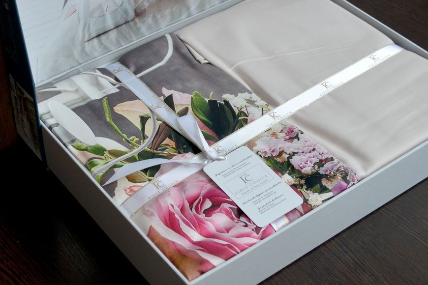 Постільна білизна для підлітків First Choice 3D Satin 160&times;220 "Andrea" 3DS-126-andrea фото