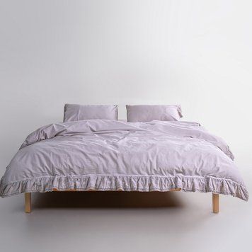 Постільна білизна Limasso Stonewashed 200 х 220 см Sicilia Opal Grey 41628 фото