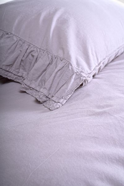Постільна білизна Limasso Stonewashed 200 х 220 см Sicilia Opal Grey 41628 фото